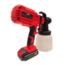 Pistola de Pintura Inalámbrica 21V – Precisión y Movilidad