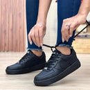 Combo X2 Zapatillas Nike For One Blanco-Negro con Plantillas de Regalo