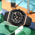 Reloj Curren 8443 Silicona para Hombre con Cronógrafos