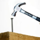 Martillo Tubular Pulido 16oz Zasc con Mango de Goma