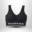 Top Deportivo Sin Costuras para Mujer en Colores Varios