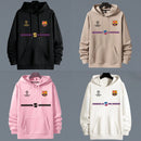 Buzo Unisex Barcelona con Logos Bordados y Diseño Exclusivo