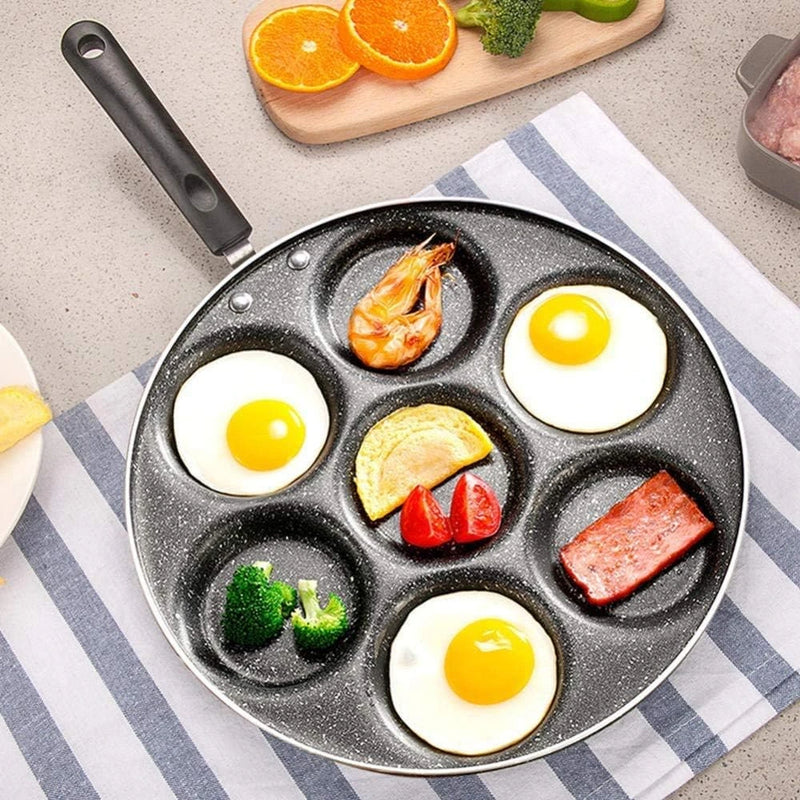 Sartén X7 Anti-Adherente para Huevos y Pancakes