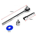 Juego de Herramientas Copas Ratchet 3/8 x 40 Piezas