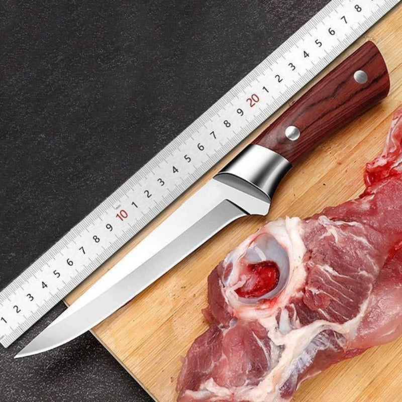 Cuchillo de Acero Inoxidable 5.9 Pulgadas con Funda