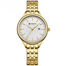 Reloj Curren 9099 Elegante para Mujer en Acero Inoxidable