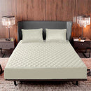 Combo Protector de Colchón Acolchado y Almohada Antifluido