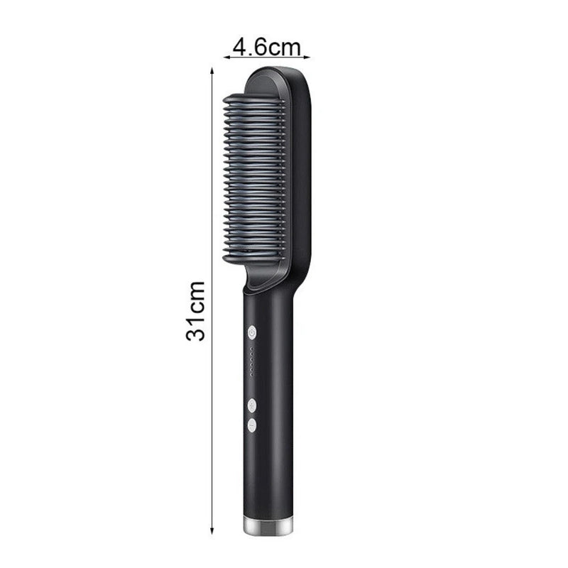 Cepillo Alisador Iónico 3 en 1 para Cabello