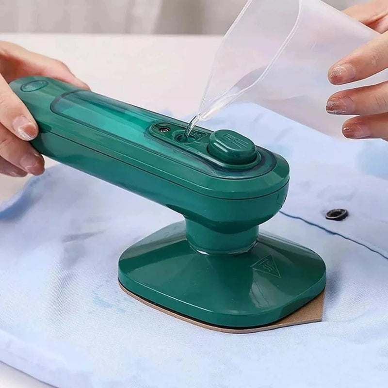 Mini Plancha a Vapor Portátil para Viajes - Ligera y Eficiente