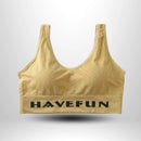 Top Deportivo Sin Costuras para Mujer en Colores Varios