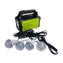 Kit Solar Con 4 Bombillos y Reflector Lint - Autonomía y Portabilidad