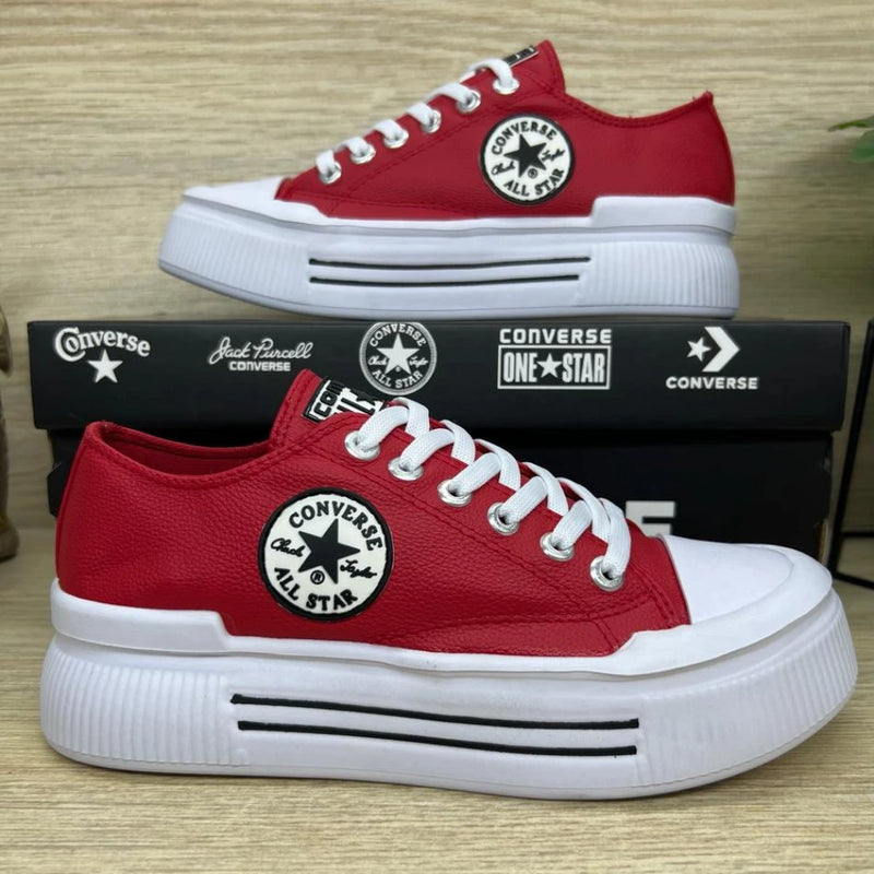 Zapatillas Converse Corte Bajo para Mujer con Suela de Goma
