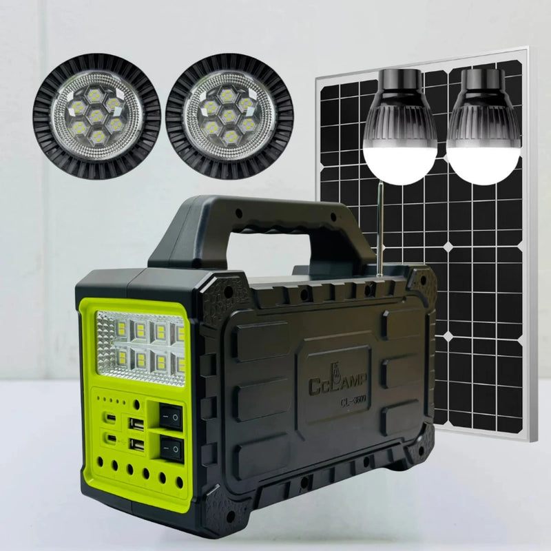 Estación de Energía Solar Portátil Zo - Potencia y Portabilidad