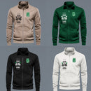 Buzo Atlético Nacional Cuello Alto en Tela Perchada