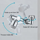 Extensor de Grifo Ajustable con Cabezal de 360° para Cocina