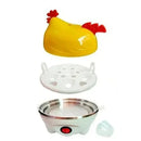 Hervidor Eléctrico para 7 Huevos en Acero Inoxidable