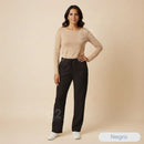 Combo Pantalón de Algodón Peruano Perchado Bota Recta Dama – Paga 2 Lleva 3