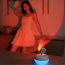 Humidificador con Lámpara de Proyección Efecto Atardecer: Tu Oasis Personal de Relajación**