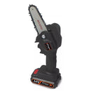 Motosierra Portátil Recargable de Mano 24V en Negro