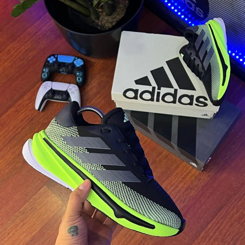 Adidas Supernova Rise: Tenis de Máximo Confort + Caja