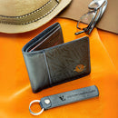 Billetera en Cuero 100% Artesanal – Disponible en Varios Colores