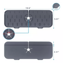 Alfombrilla Protectora de Silicona para Grifo: Higiene Superior en tu Fregadero