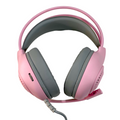 Audifonos Diadema Gaming RGB Jertech HG-01 para PC: USB/3.5mm con Cancelación de Ruido