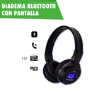 Audífonos Multifunción Bluetooth N-65 Con Pantalla: Entretenimiento Todo en Uno