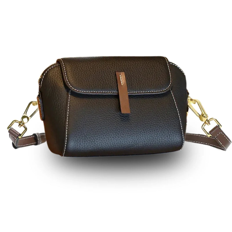 Bolso Cruzado de Cuero Rocket 1 con Diseño Elegante y Multifuncional