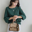 Bolso Bandolera Elegante para Mujer en Cuero PU con Cadena y Diseño Moderno