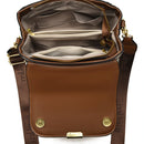 Bolso Bandolera Elegante para Mujer en Cuero PU con Cadena y Diseño Moderno