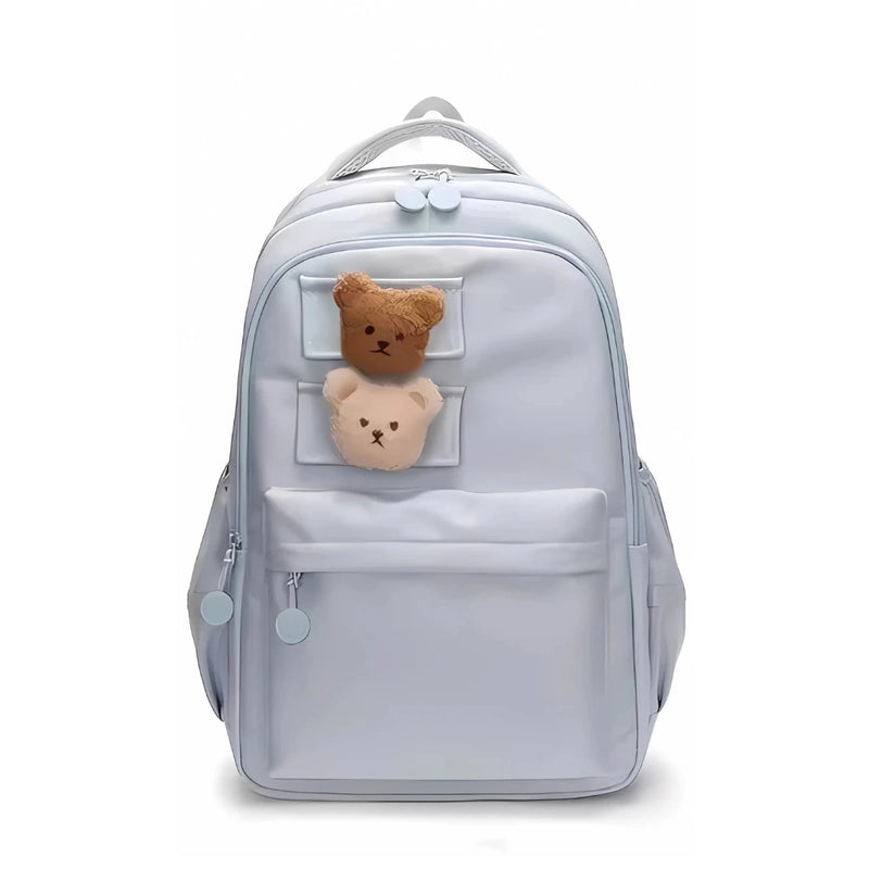 Morral Multiusos Impermeable con 6 Bolsillos y Diseño Compacto