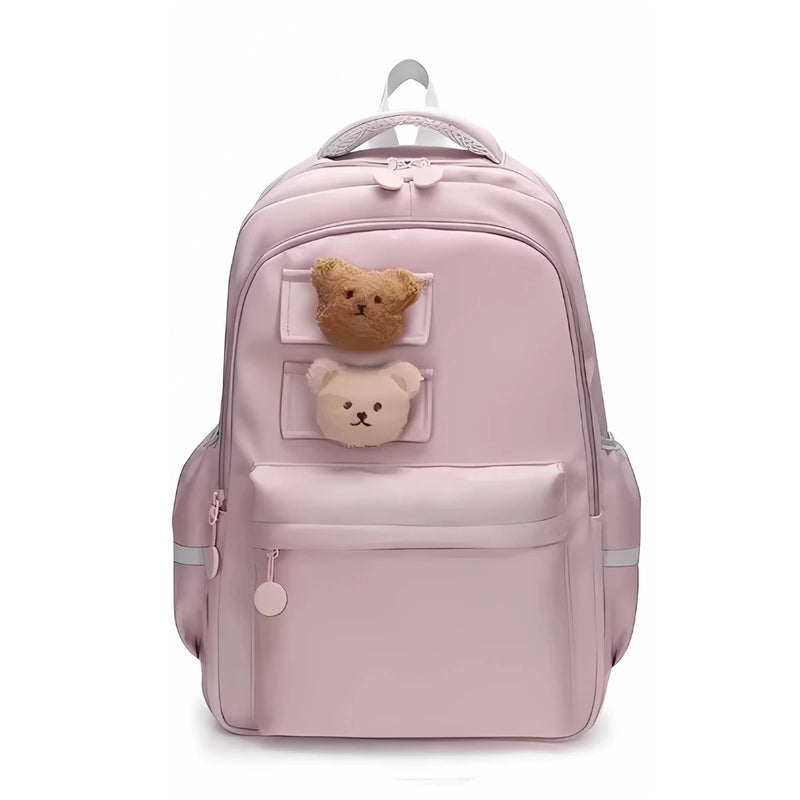 Morral Multiusos Impermeable con 6 Bolsillos y Diseño Compacto