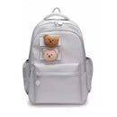 Morral Multiusos Impermeable con 6 Bolsillos y Diseño Compacto