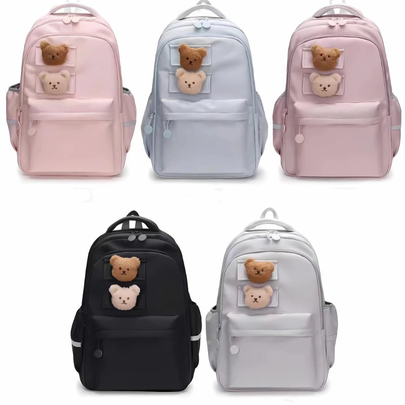 Morral Multiusos Impermeable con 6 Bolsillos y Diseño Compacto