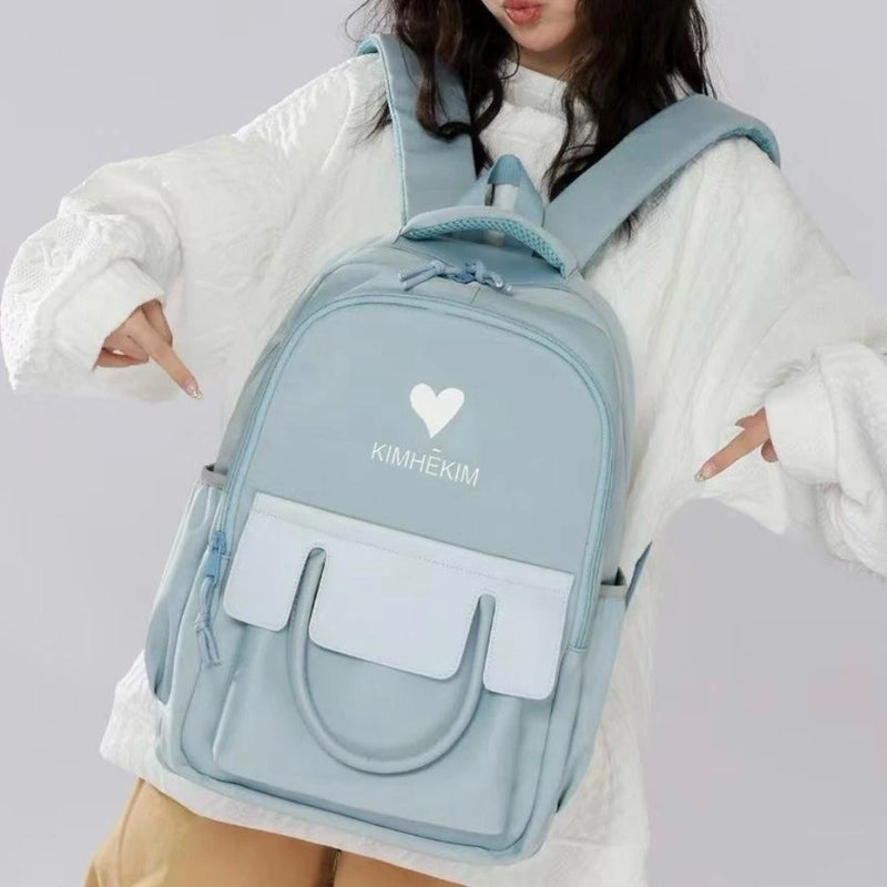 Bolso Morral Multiusos Impermeable con Amplio Espacio y 6 Compartimentos