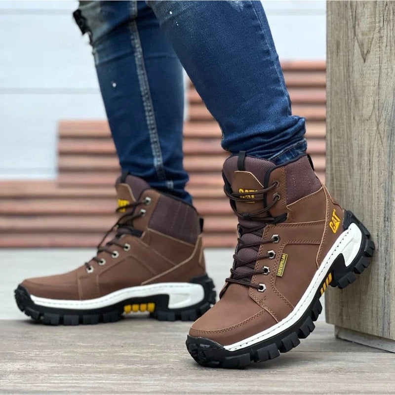 Bota Caterpillar Full Work para Confort y Durabilidad