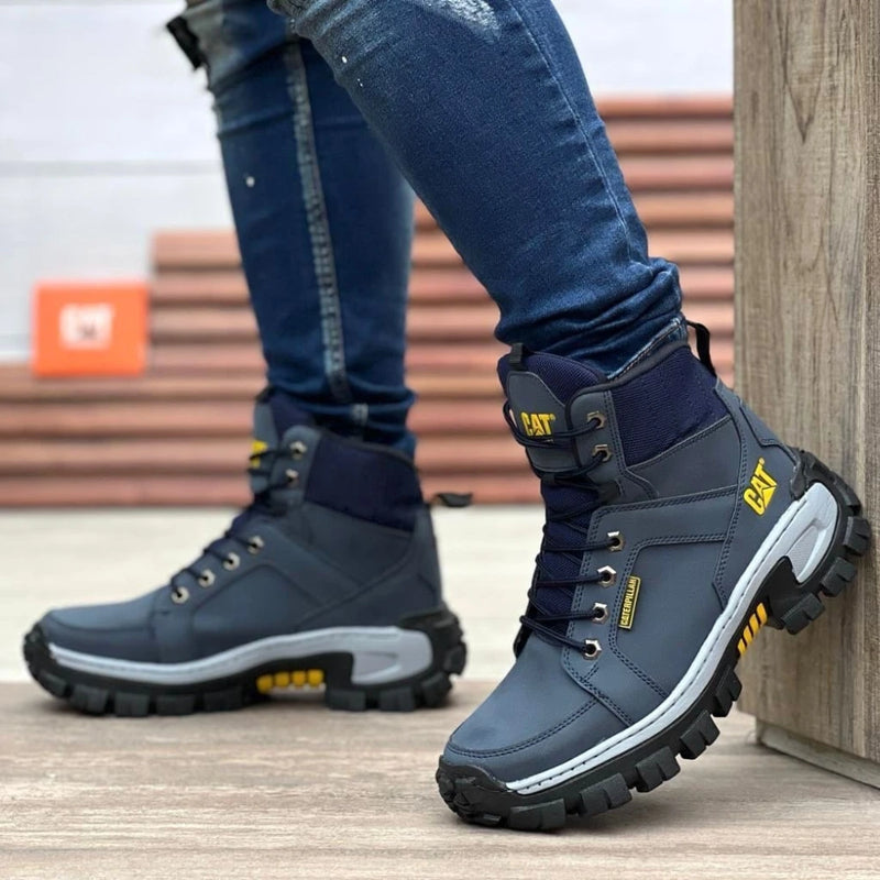 Bota Caterpillar Full Work para Confort y Durabilidad