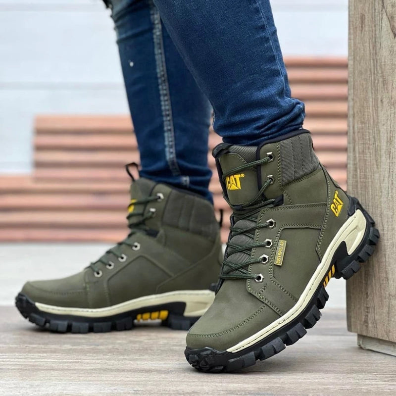 Bota Caterpillar Full Work para Confort y Durabilidad