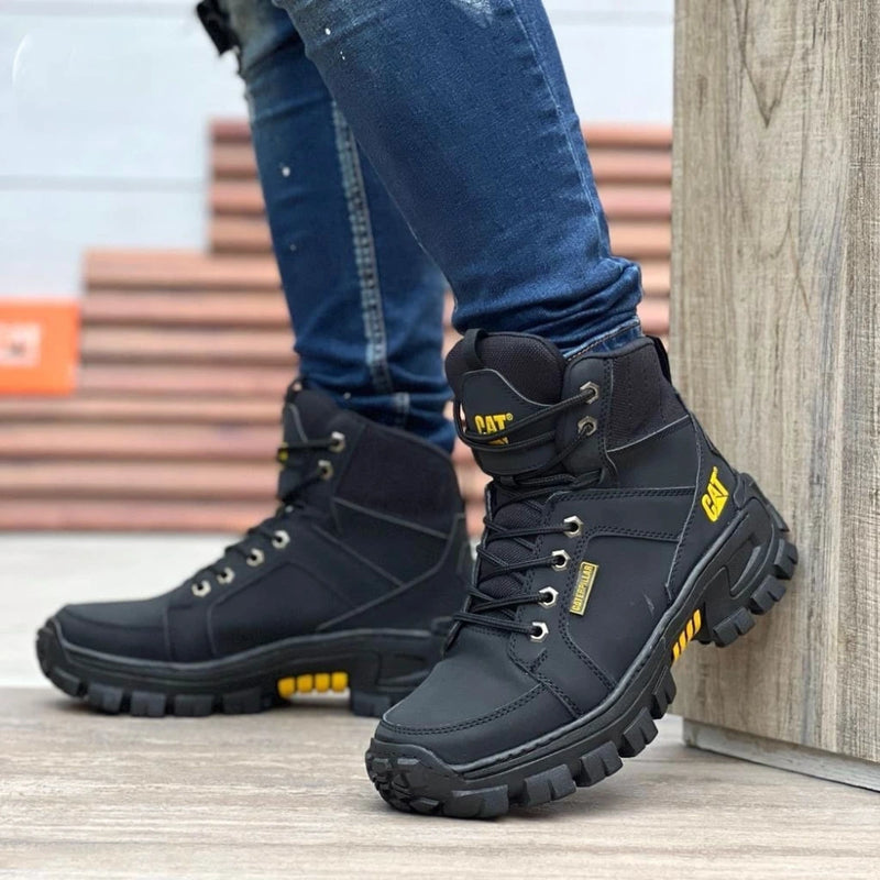Bota Caterpillar Full Work para Confort y Durabilidad