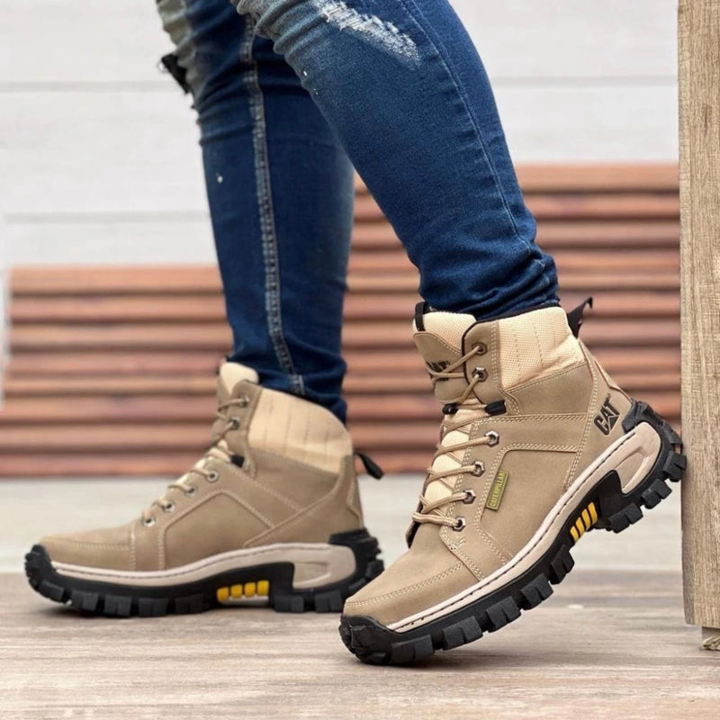 Bota Caterpillar Full Work para Confort y Durabilidad