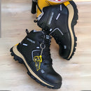 Bota Caterpillar de Seguridad Antiperforación en Cuero