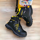 Bota Caterpillar de Seguridad Antiperforación en Cuero