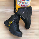 Bota Caterpillar de Seguridad Antiperforación en Cuero