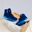 Bota Converse de Gamuza Texturizada y Suela Antideslizante