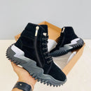 Bota Converse de Gamuza Texturizada y Suela Antideslizante