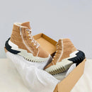 Bota Converse de Gamuza Texturizada y Suela Antideslizante