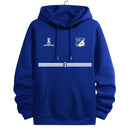 Buzo Unisex Millonarios con Logos Bordados en Polialgodón