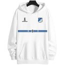 Buzo Unisex Millonarios con Logos Bordados en Polialgodón