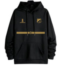 Buzo Unisex Millonarios con Logos Bordados en Polialgodón